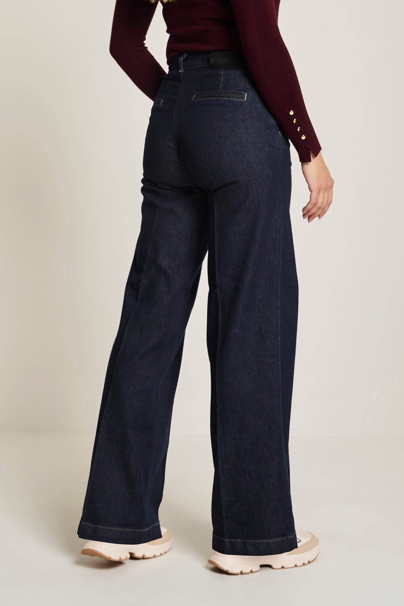 Jeans Para Mi Mira city daily denims - Indigo blue
