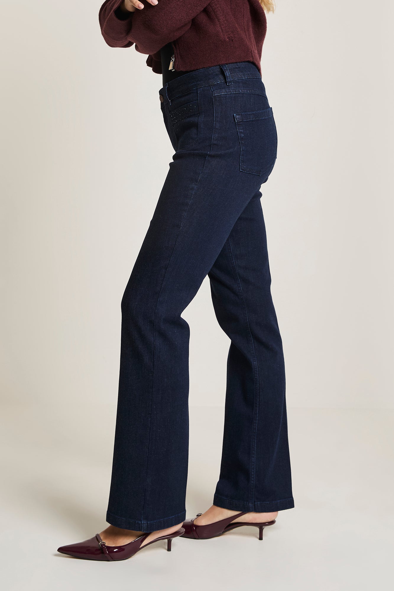 Jeans Para Mi Vayen (pocket) daily denims - Pure indigo