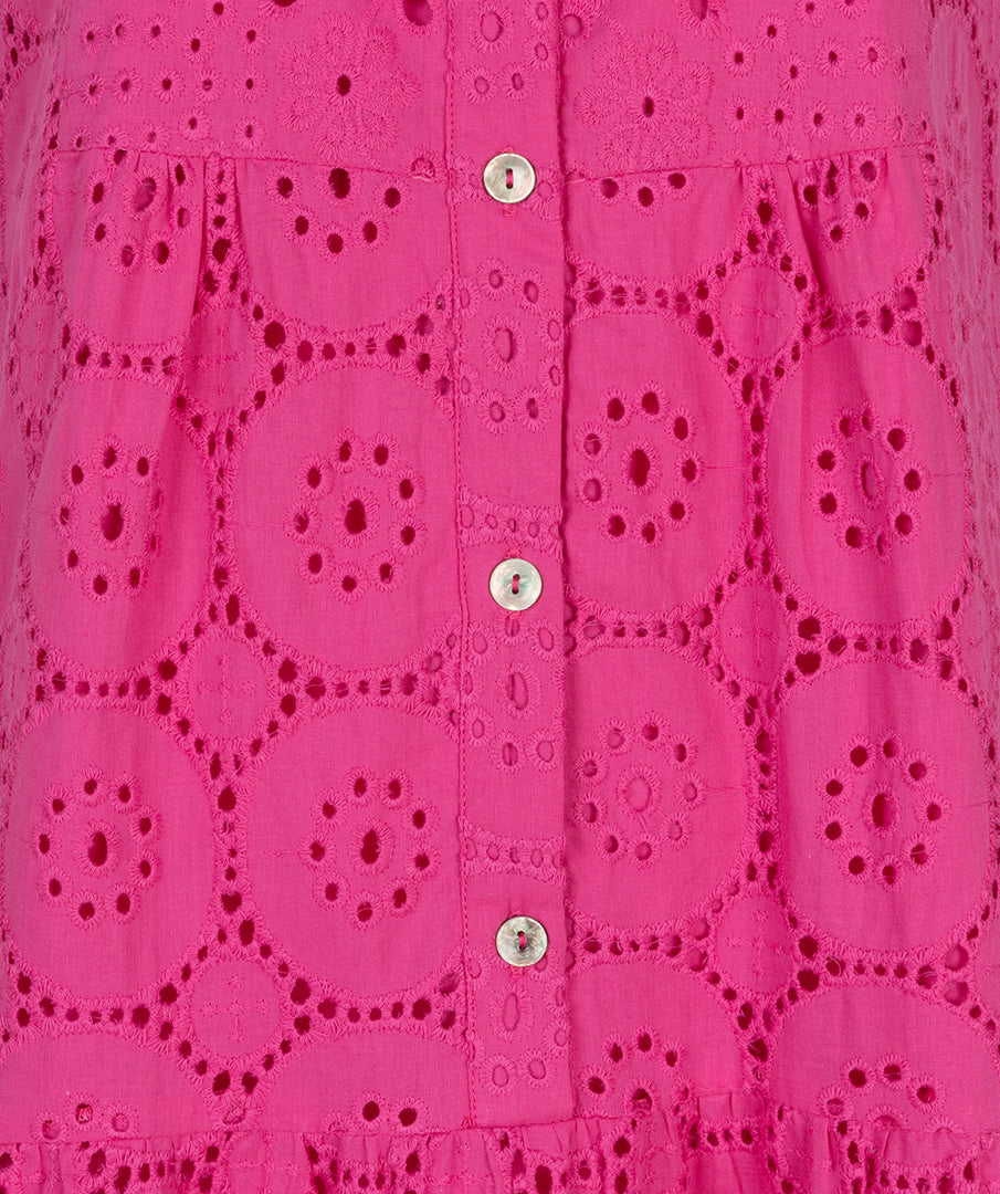 Jurk Esqualo - Hot pink