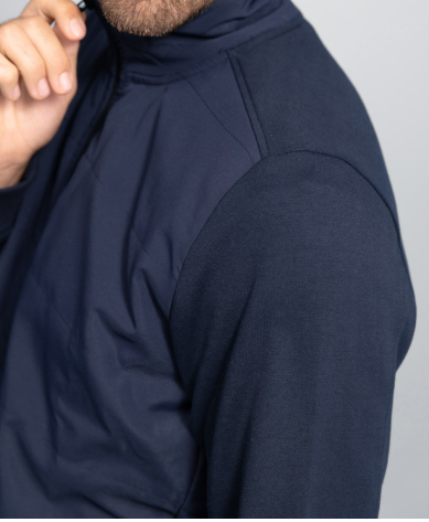 Cardigan Bluefields blauw navy