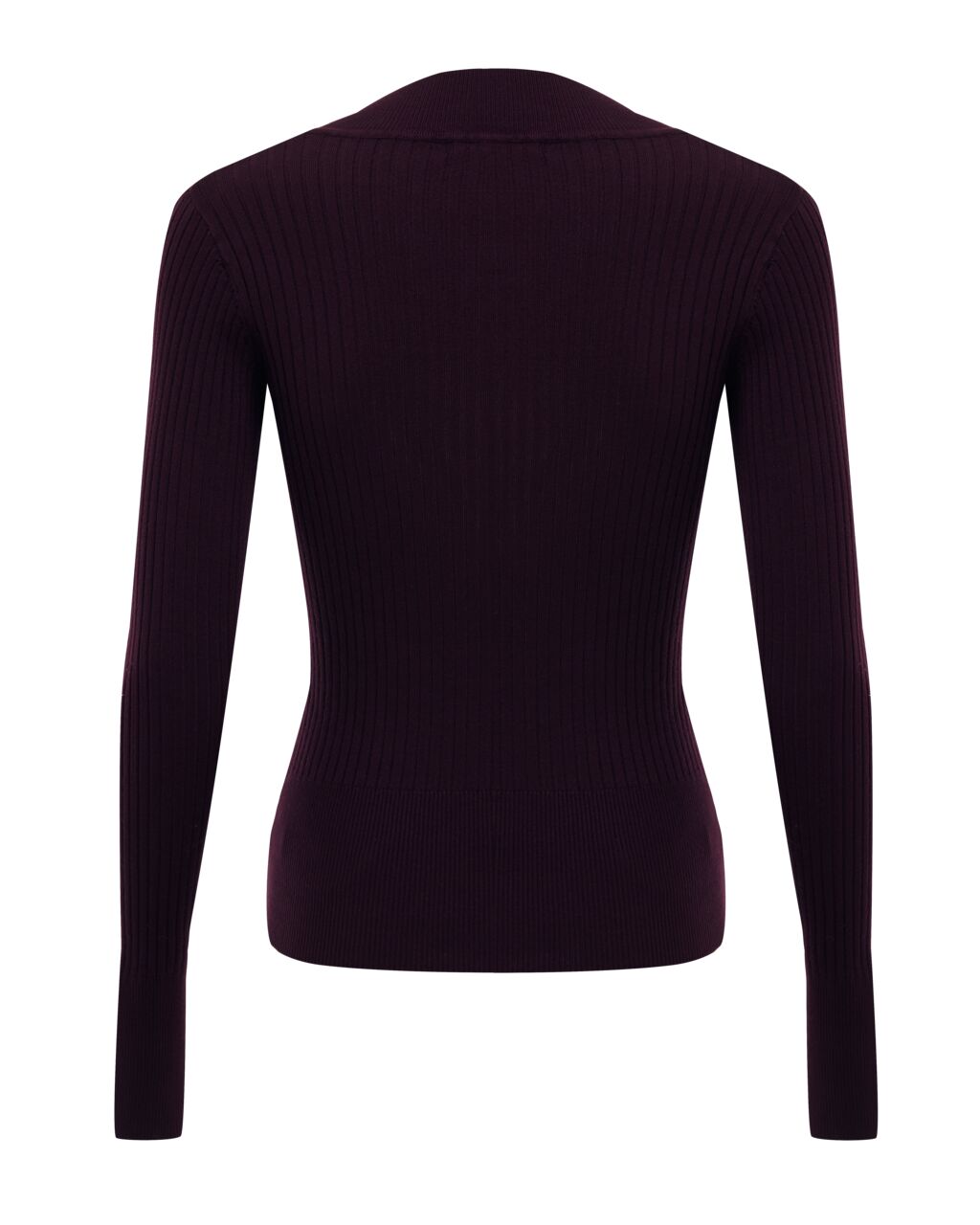 Pull Mexx Willow V-neck jumper - Burgundy