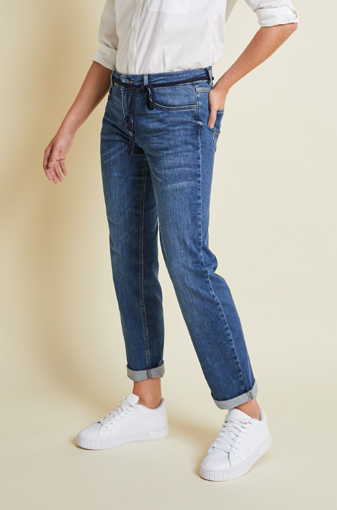 Broek Para Mi Bobby P-form denim - Used air blue