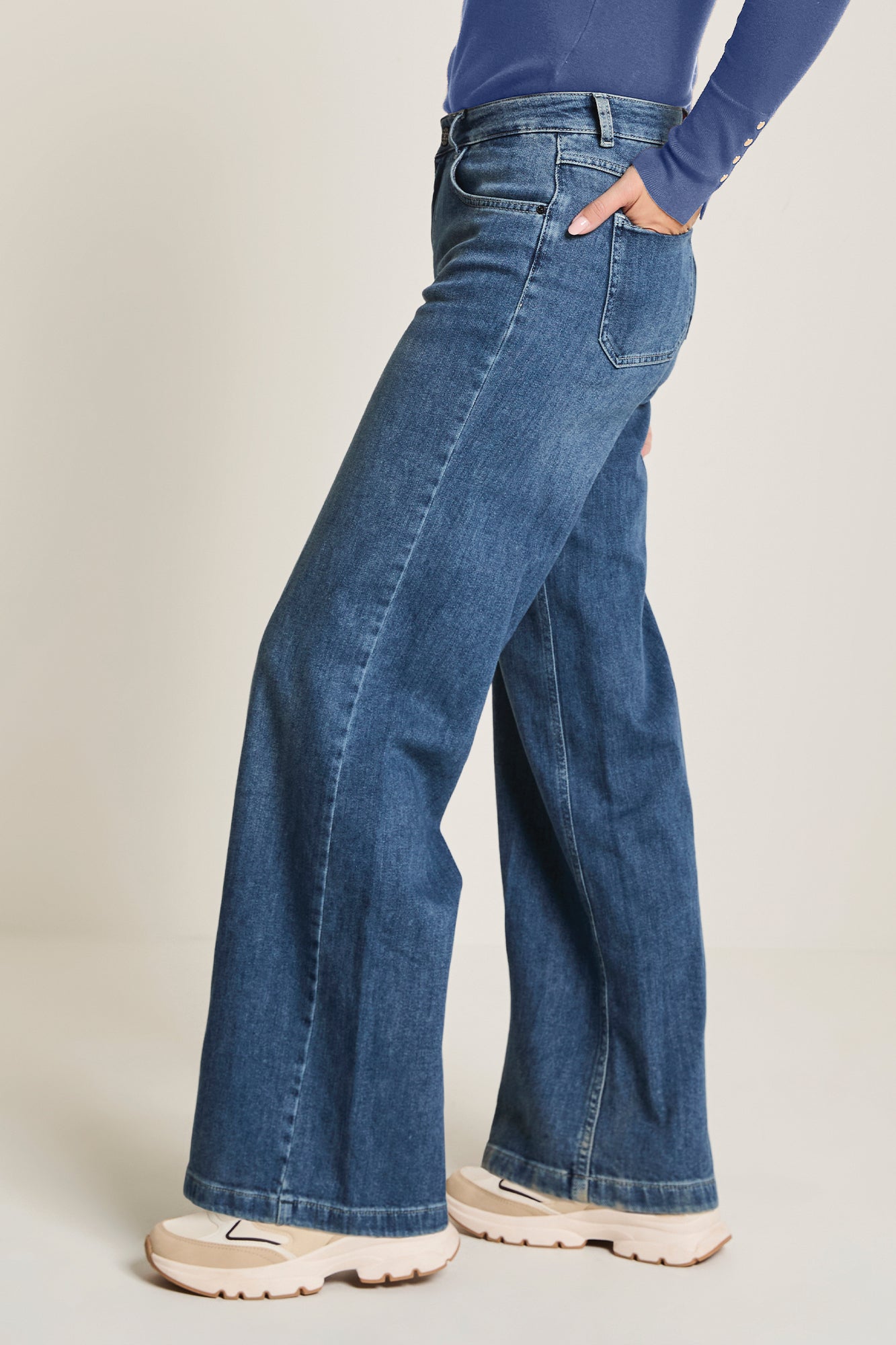 Broek Para Mi Mira (Daily Denims) - Smokey indigo