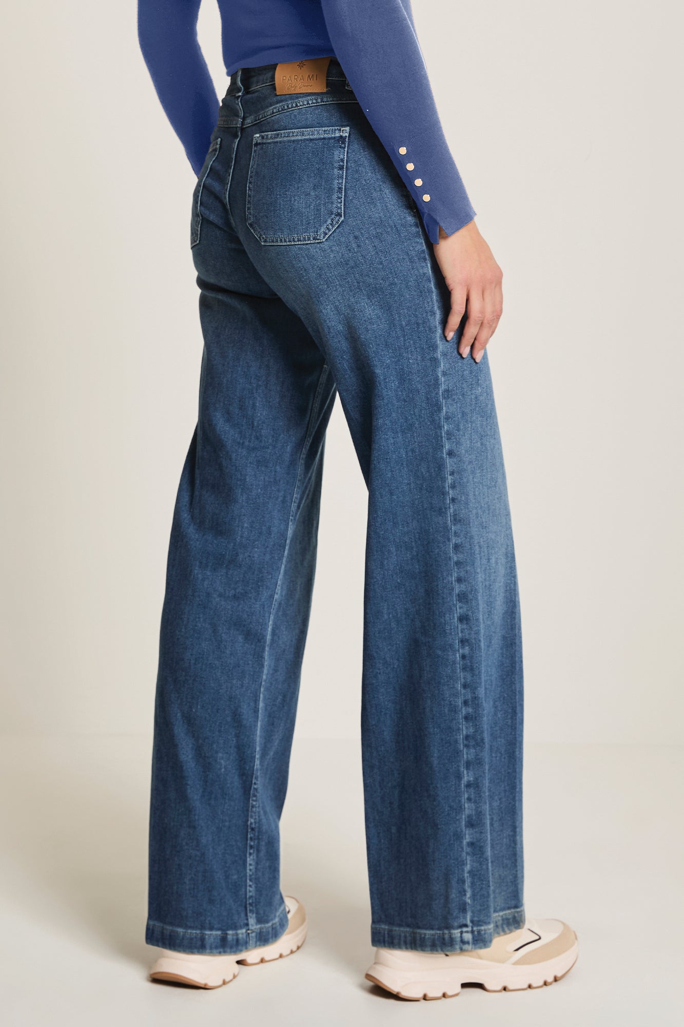 Broek Para Mi Mira (Daily Denims) - Smokey indigo