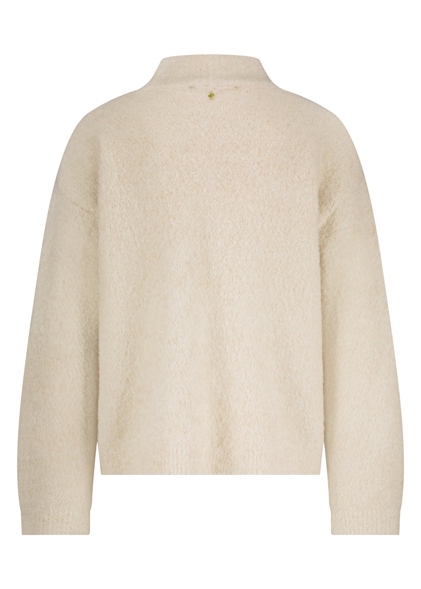 Trui Tramontana turtle-neck bouclé - Stone
