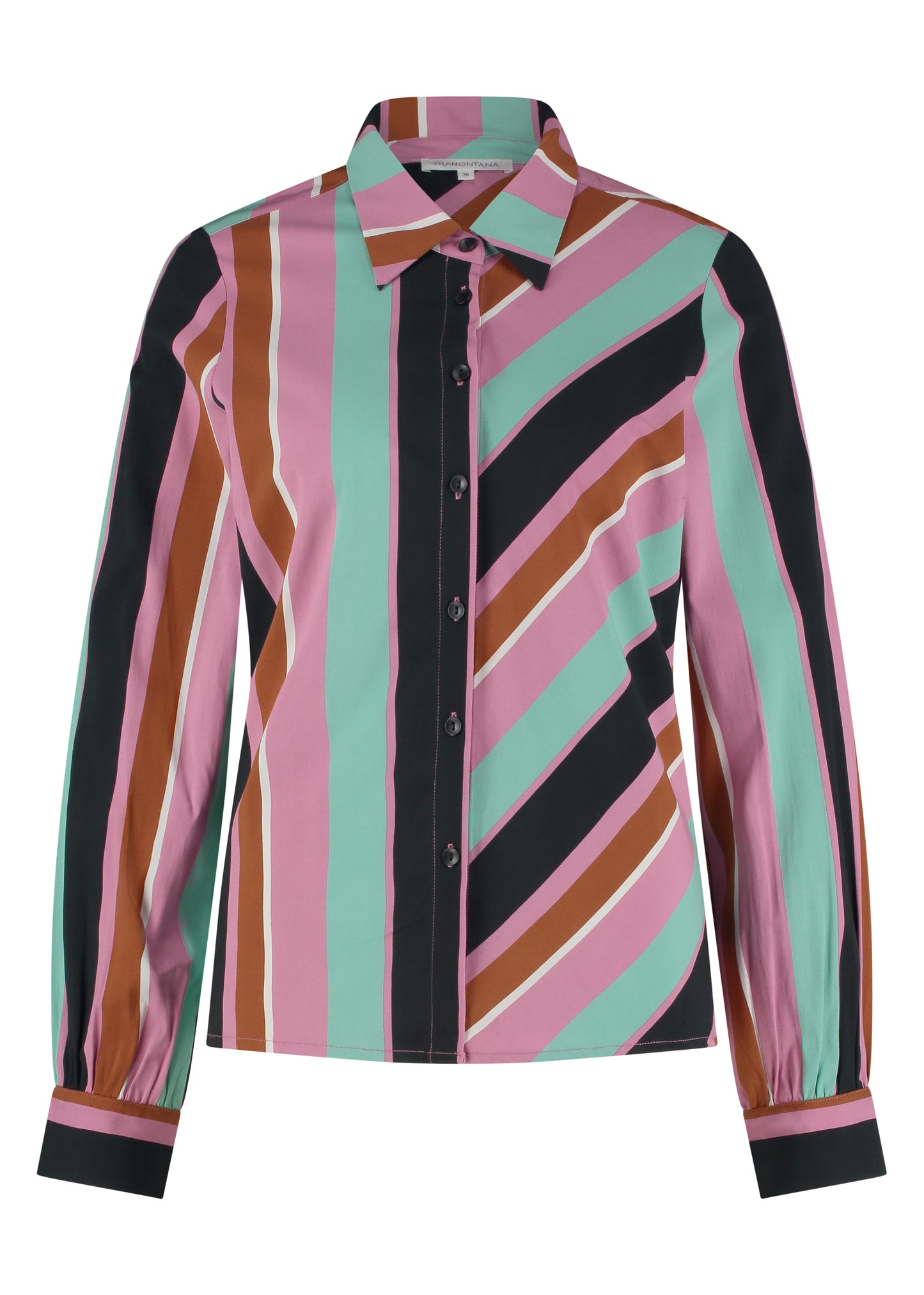 Blouse Tramontana Stripe - Multi colour