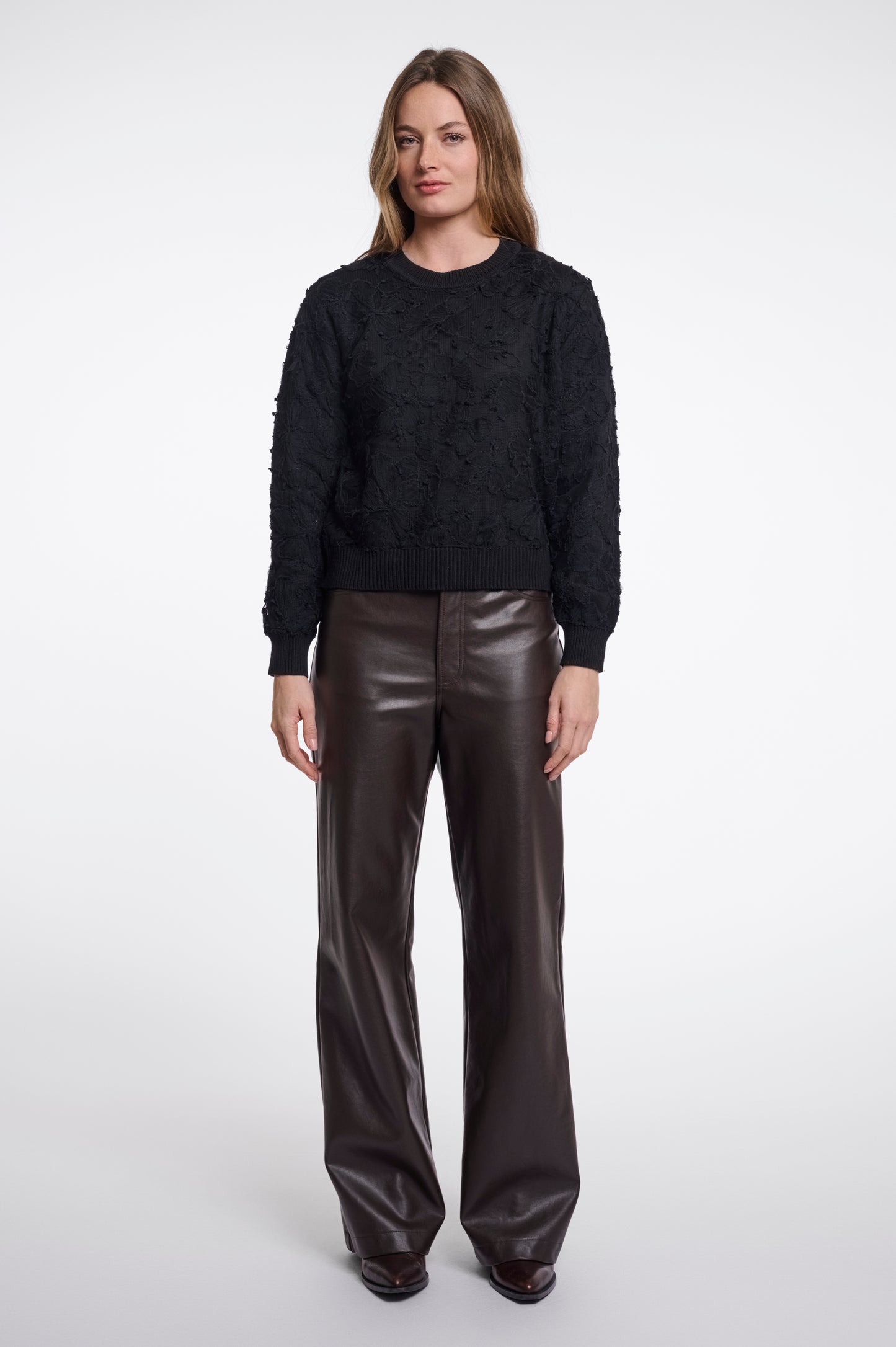 Pullover Rino&Pelle Ricca - Black