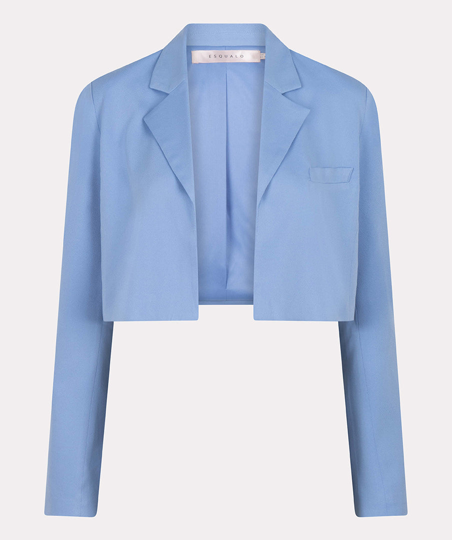 Jasje Esqualo blazer cropped blue