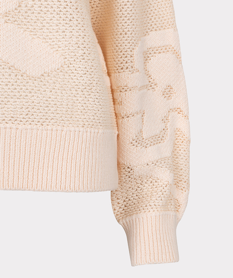 Trui Esqualo sweater fancy daisy knit
