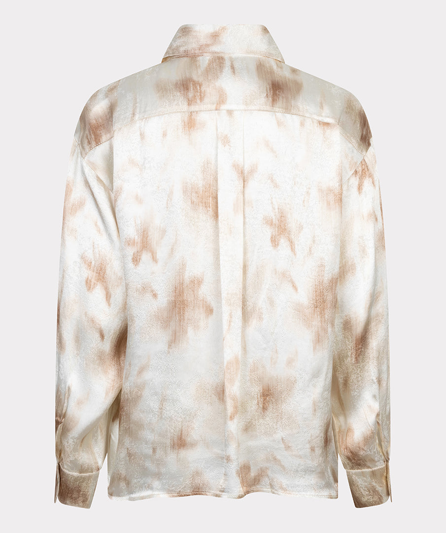 Blouse Esqualo blouse wide scarlet flowerpower