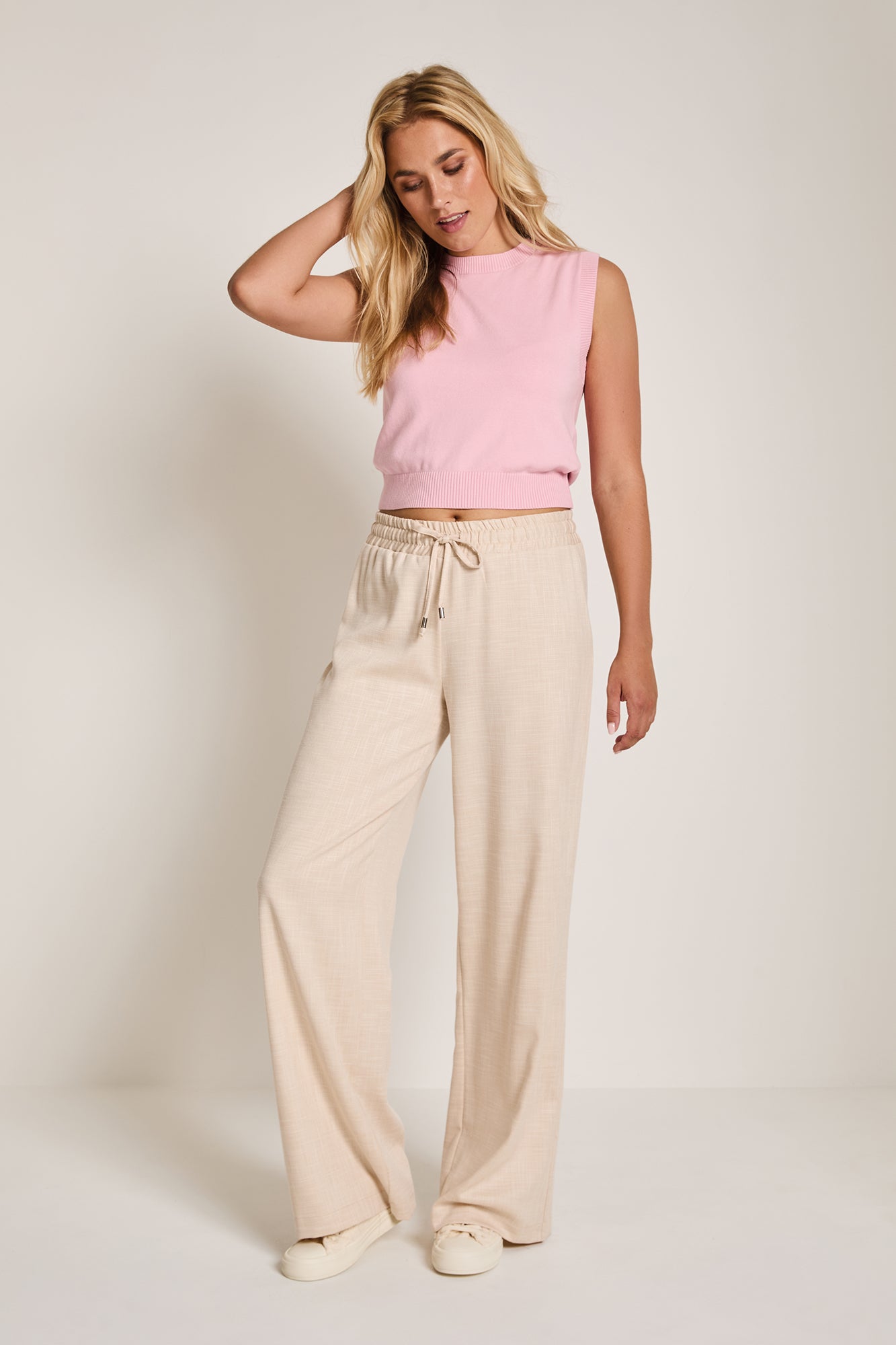 Broek Para mi Cloe City program beige
