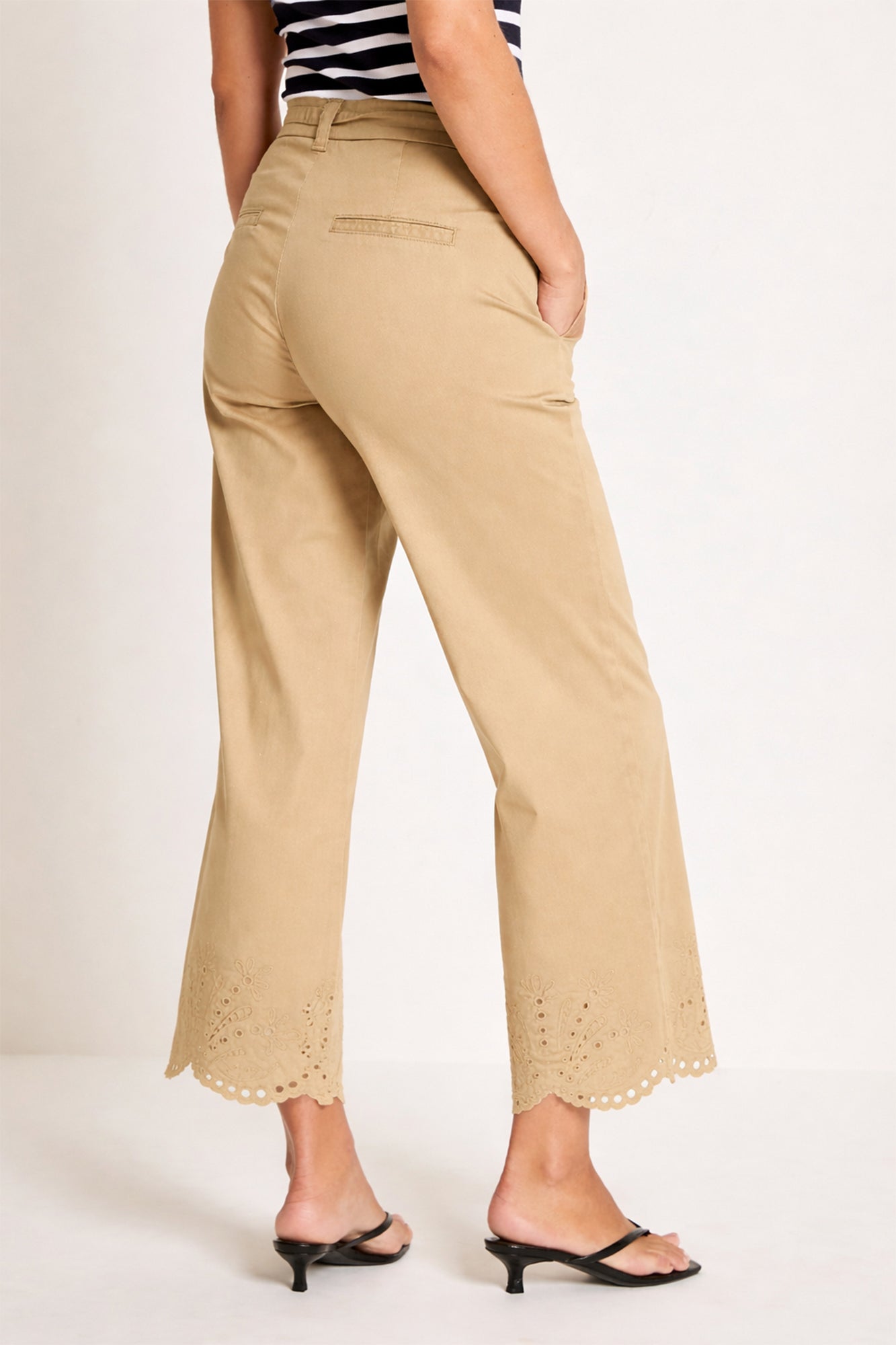 Broek Para Mi Mira (ajour) - Sand