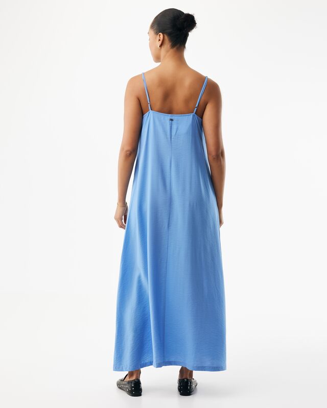 Jurk Mexx hammered slip dress - Bright blue