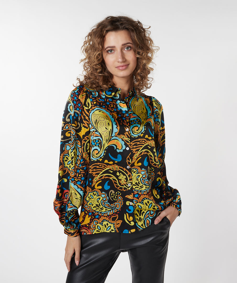 Blouse Esqualo basic untamed party