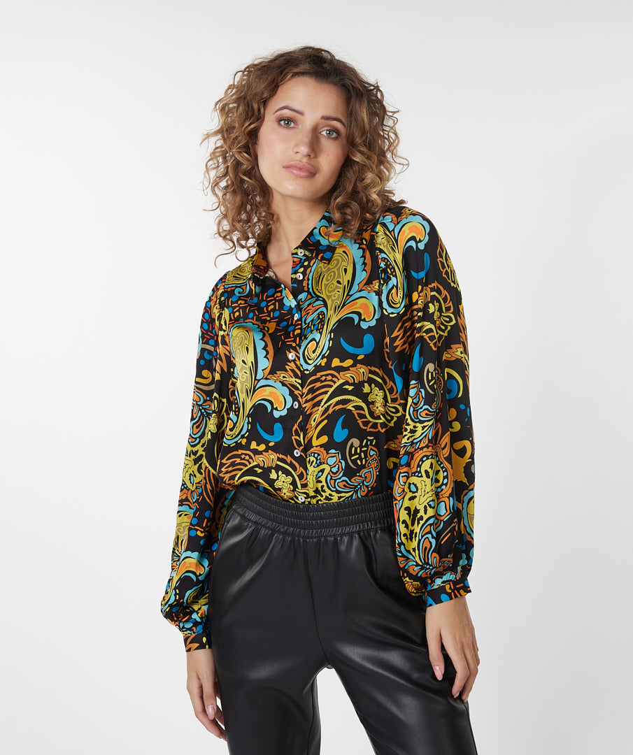 Blouse Esqualo basic untamed party