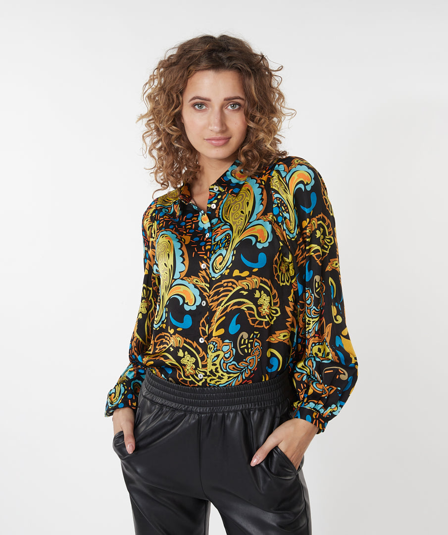 Blouse Esqualo basic untamed party
