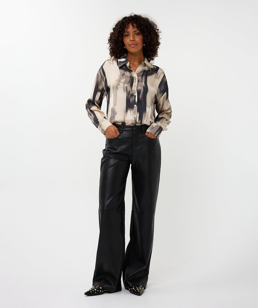 Blouse Esqualo bow fade - Print