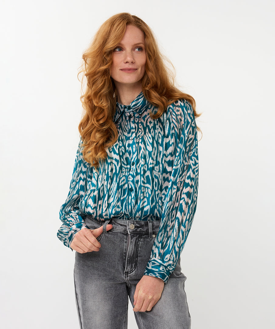 Blouse Esqualo crystal glow