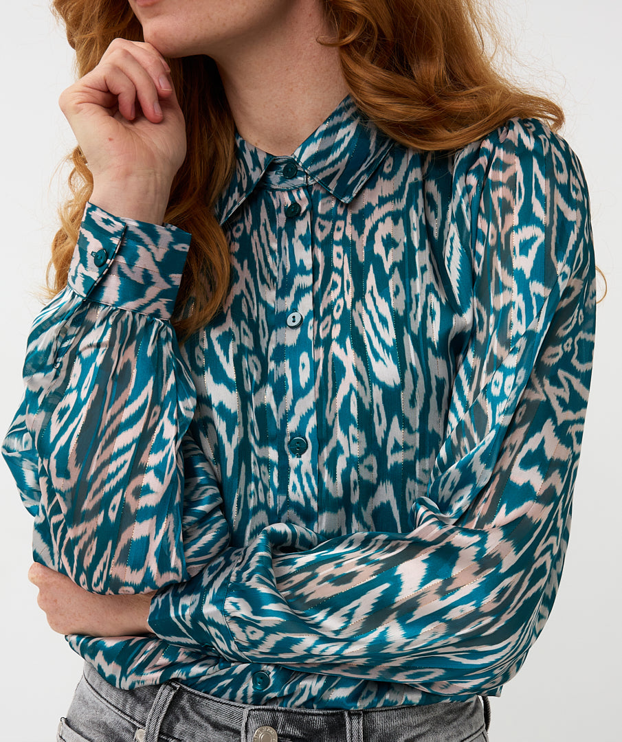 Blouse Esqualo crystal glow