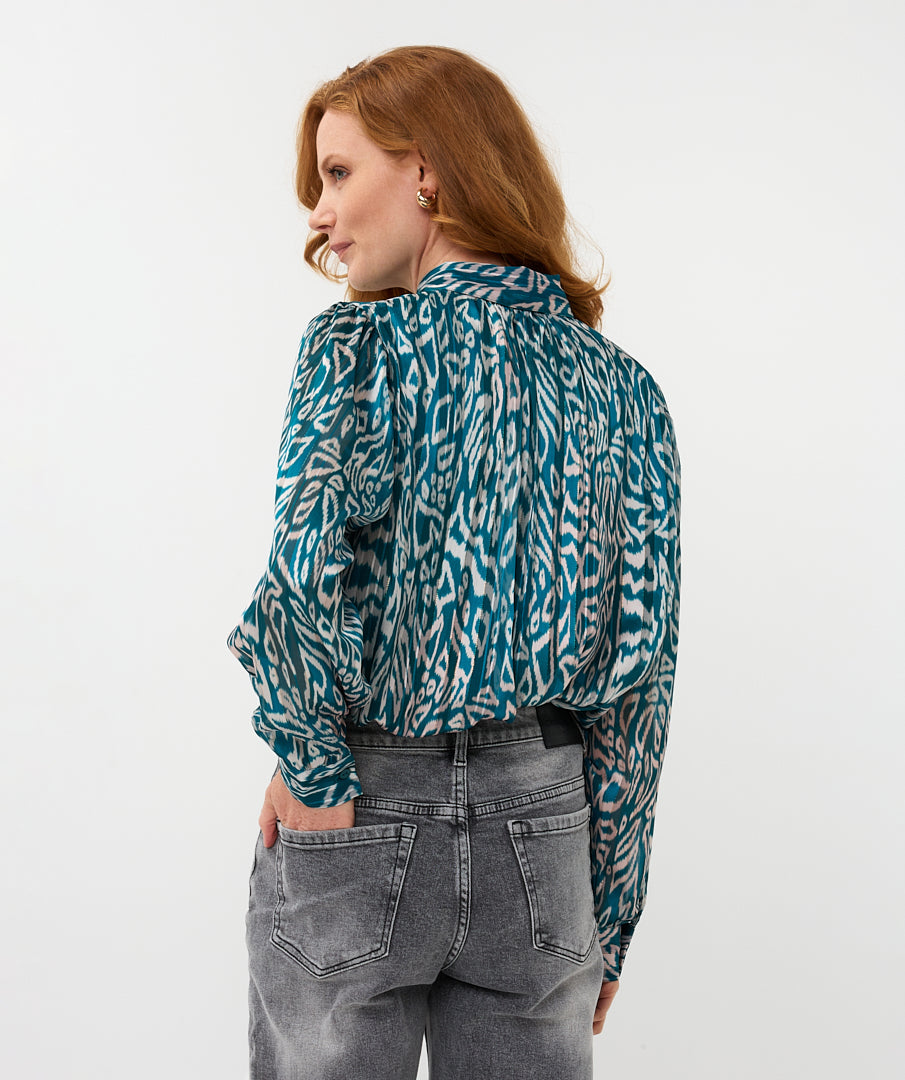 Blouse Esqualo crystal glow