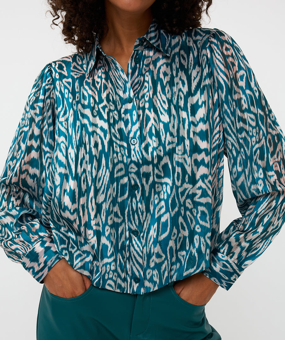 Blouse Esqualo crystal glow