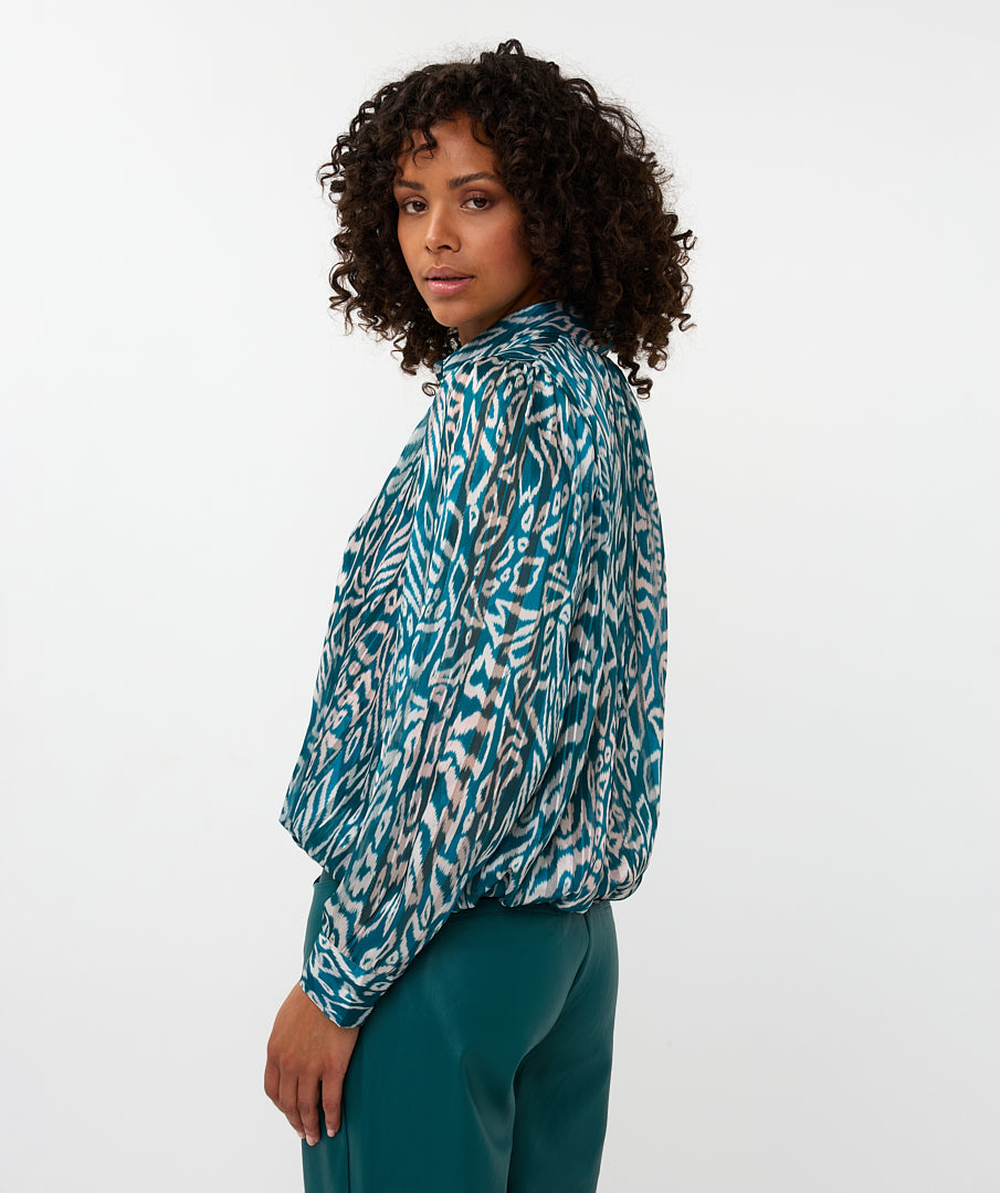 Blouse Esqualo crystal glow
