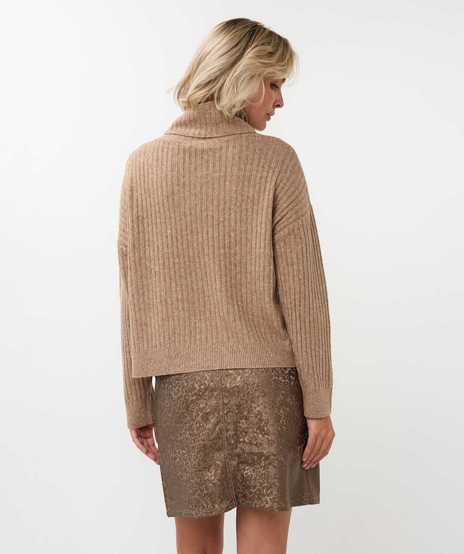 Koltrui Esqualo rib col - Sand melange