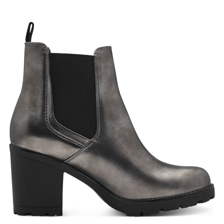 Boots Marco Tozzi - Gun metal