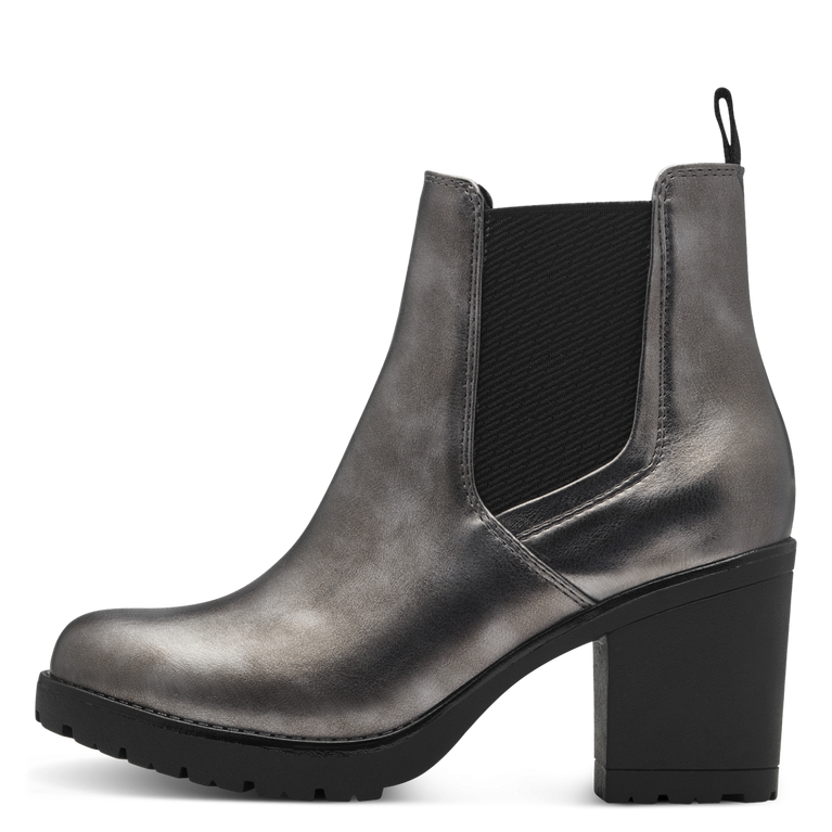 Boots Marco Tozzi - Gun metal