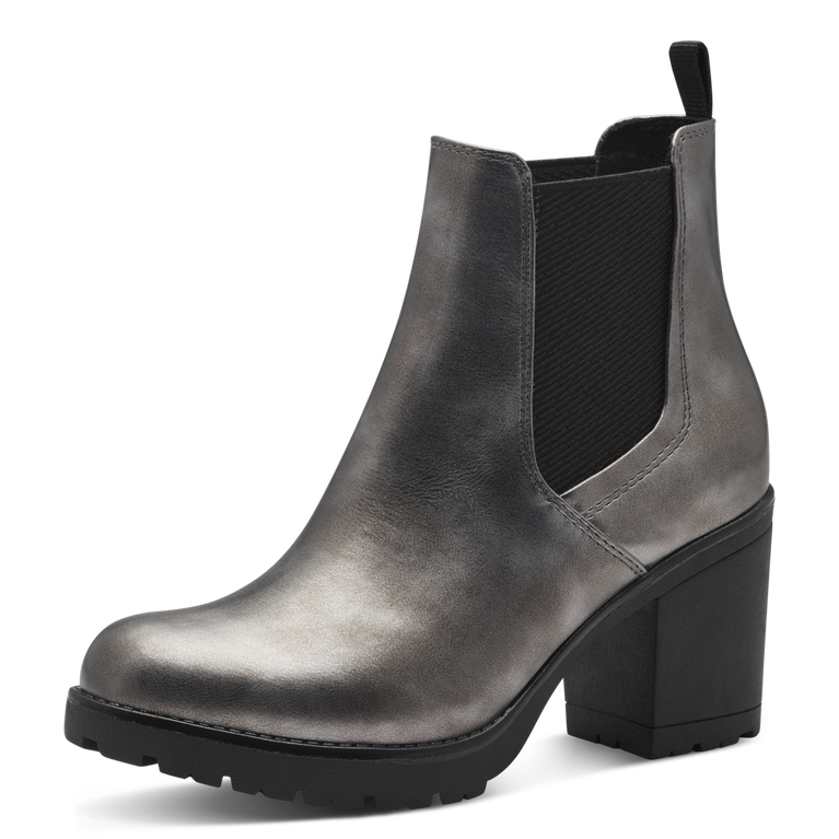 Boots Marco Tozzi - Gun metal