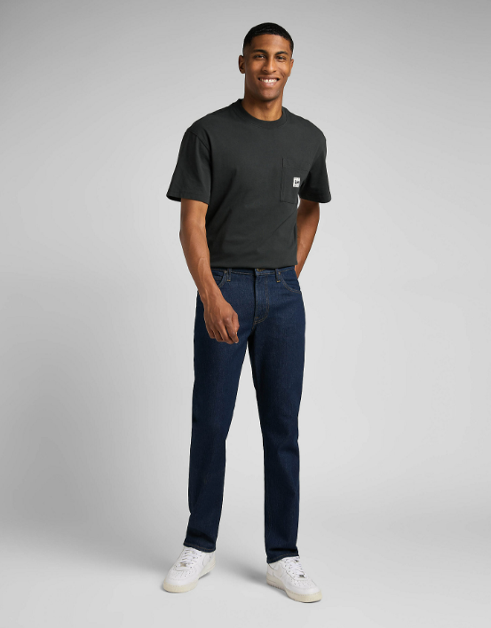 Jeans Lee West Relaxed - Rinse