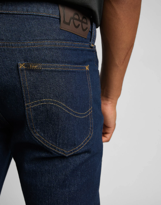 Jeans Lee West Relaxed - Rinse