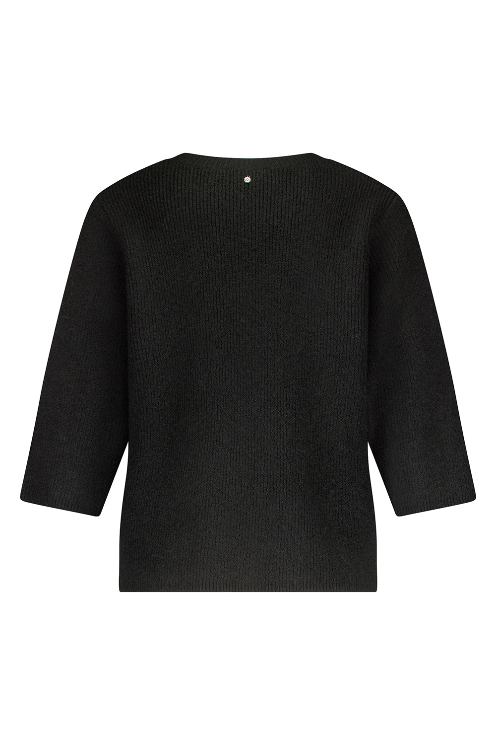 Trui Tramontana bouclé jumper - Black