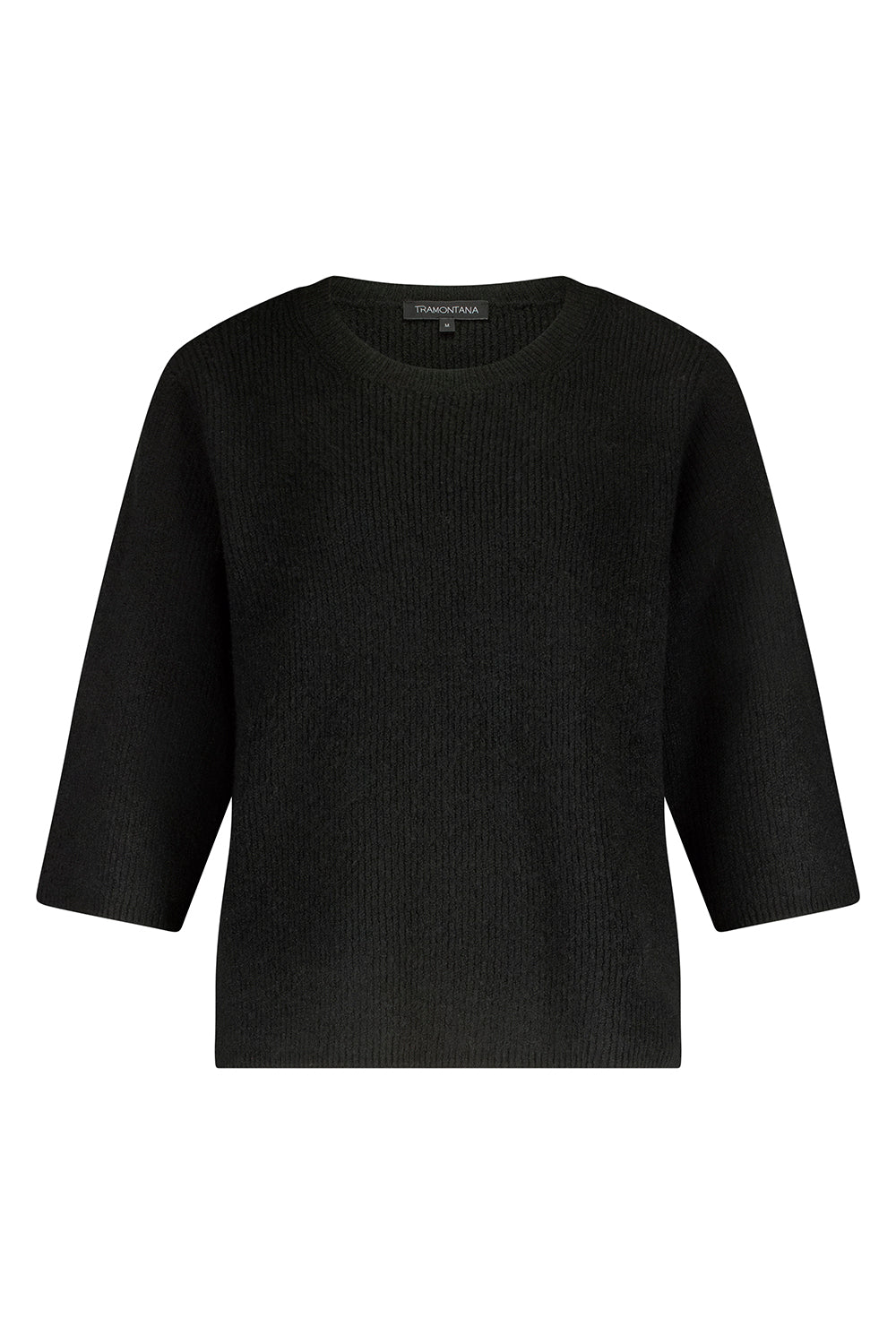Trui Tramontana bouclé jumper - Black