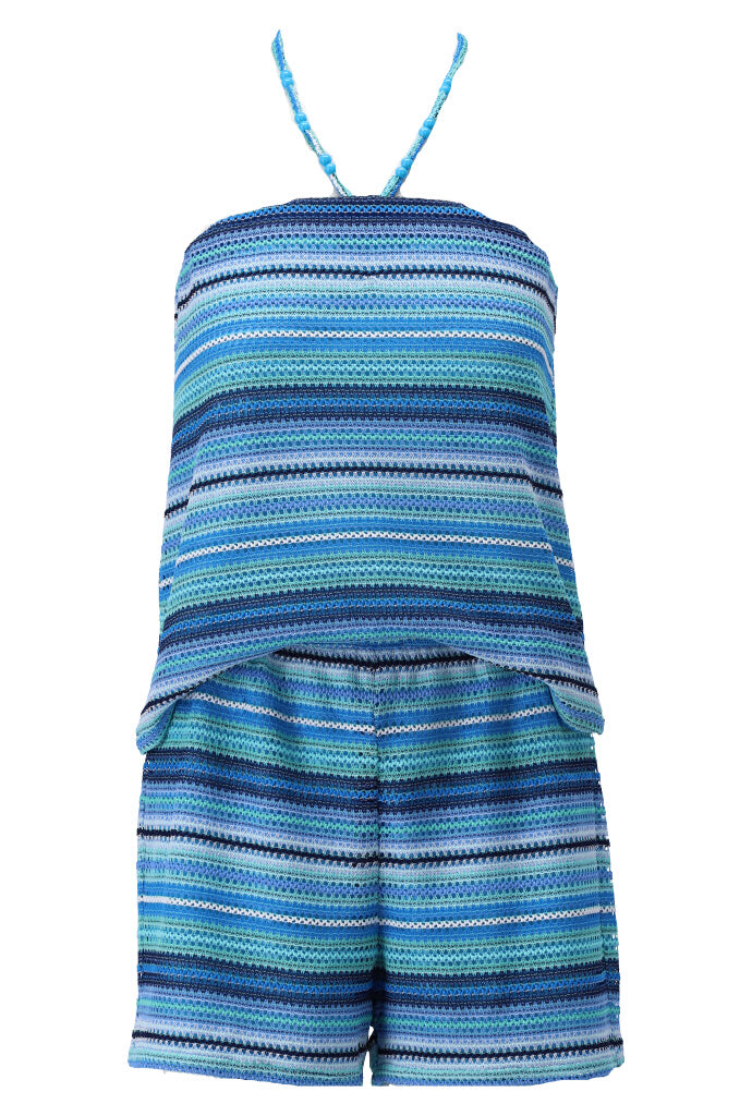 Bandeau playsuit Kdesign kleur P938