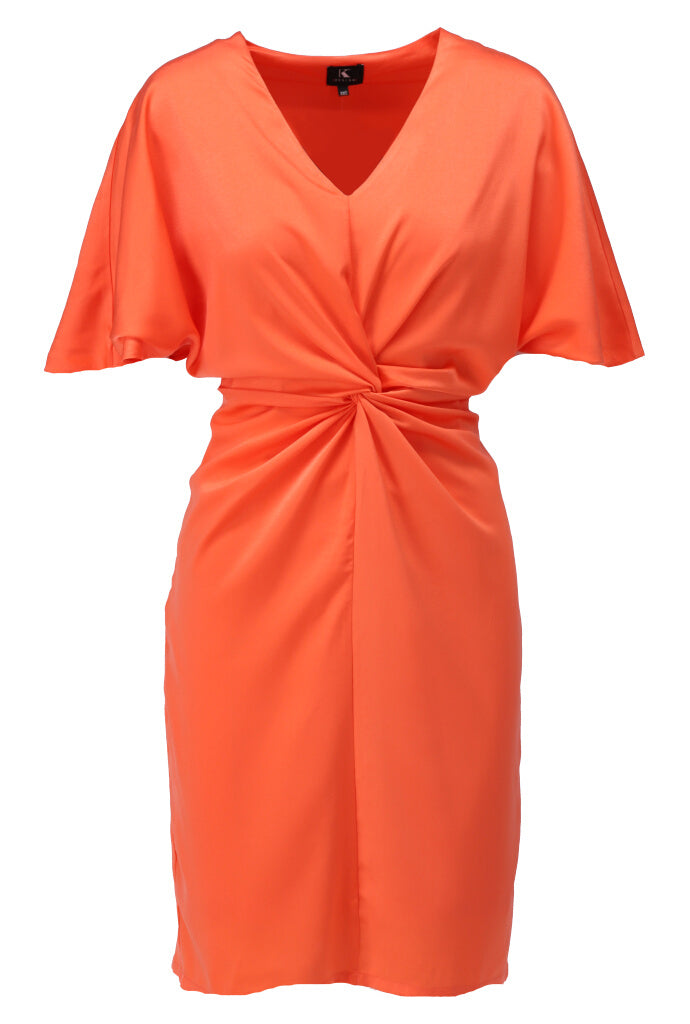 Jurk Kdesign Vhals jurk orangeade