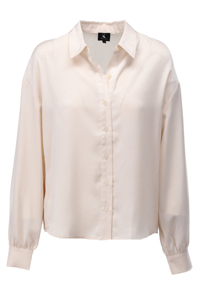 Blouse K-Design B777 oversized - Birch