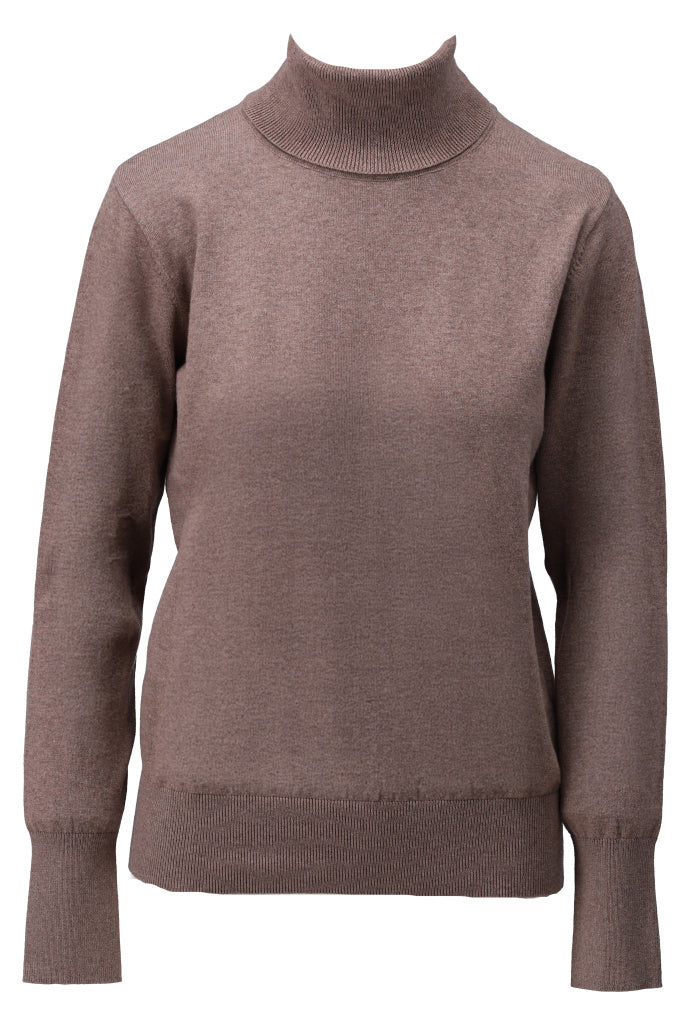 Rolkraag K-Design - Taupe
