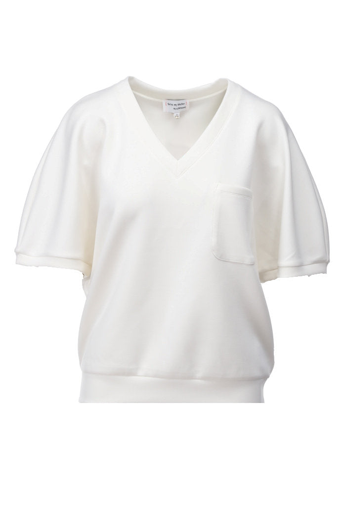 T-shirt K-Design - Egret