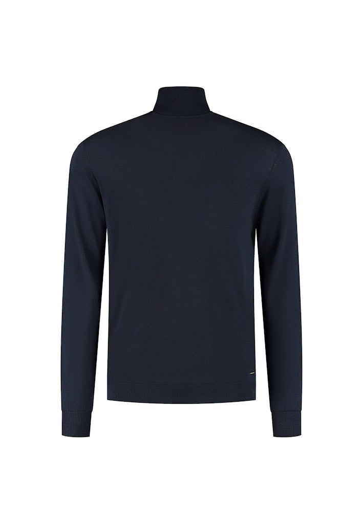 Trui Dstrezzed destin turtleneck dark navy