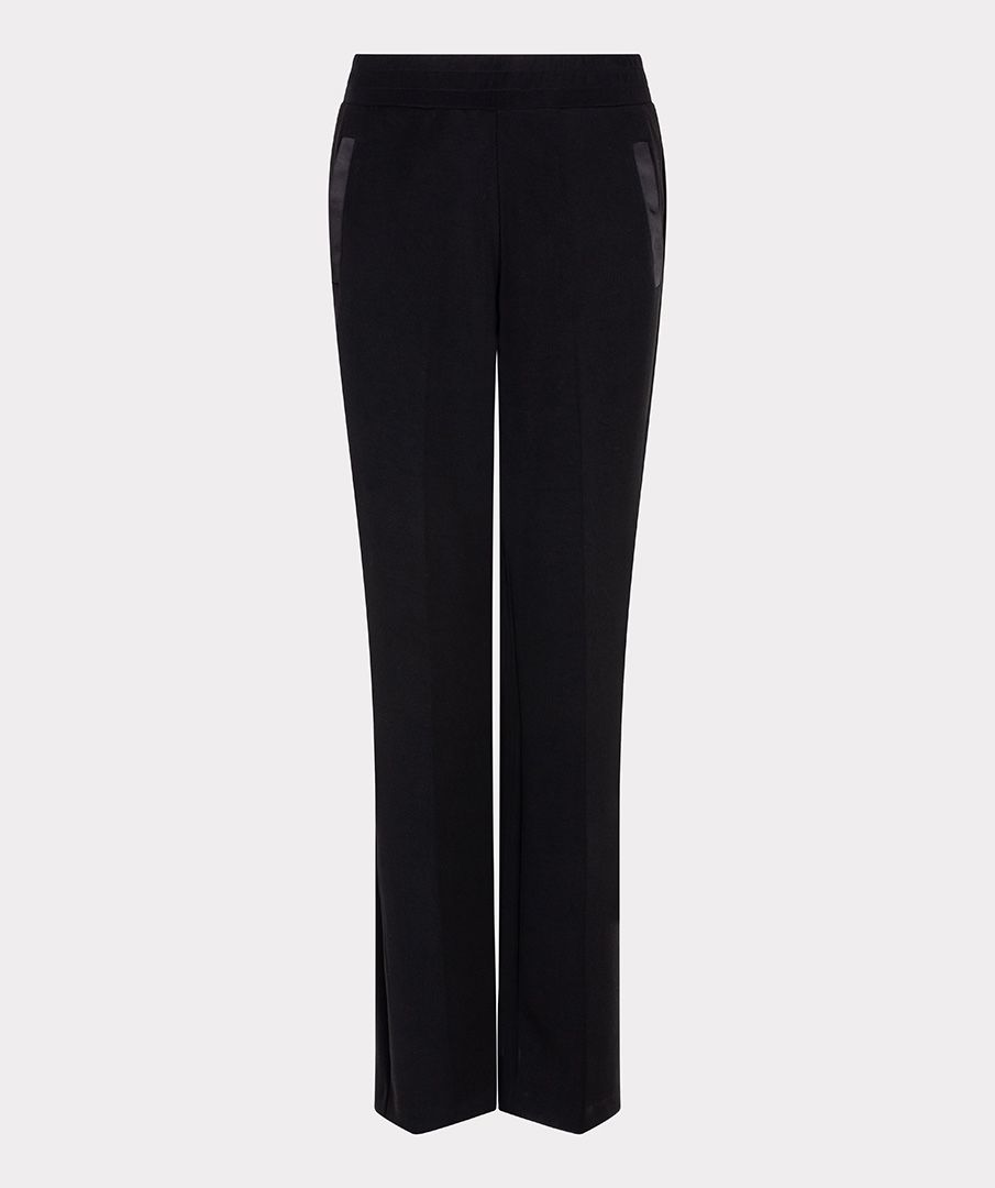 Broek Esqualo wide modal - Black