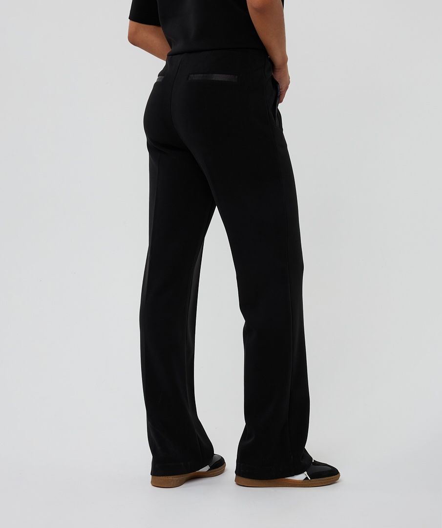 Broek Esqualo wide modal - Black
