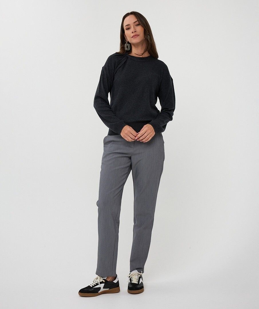 Trui Esqualo twist - Anthracite