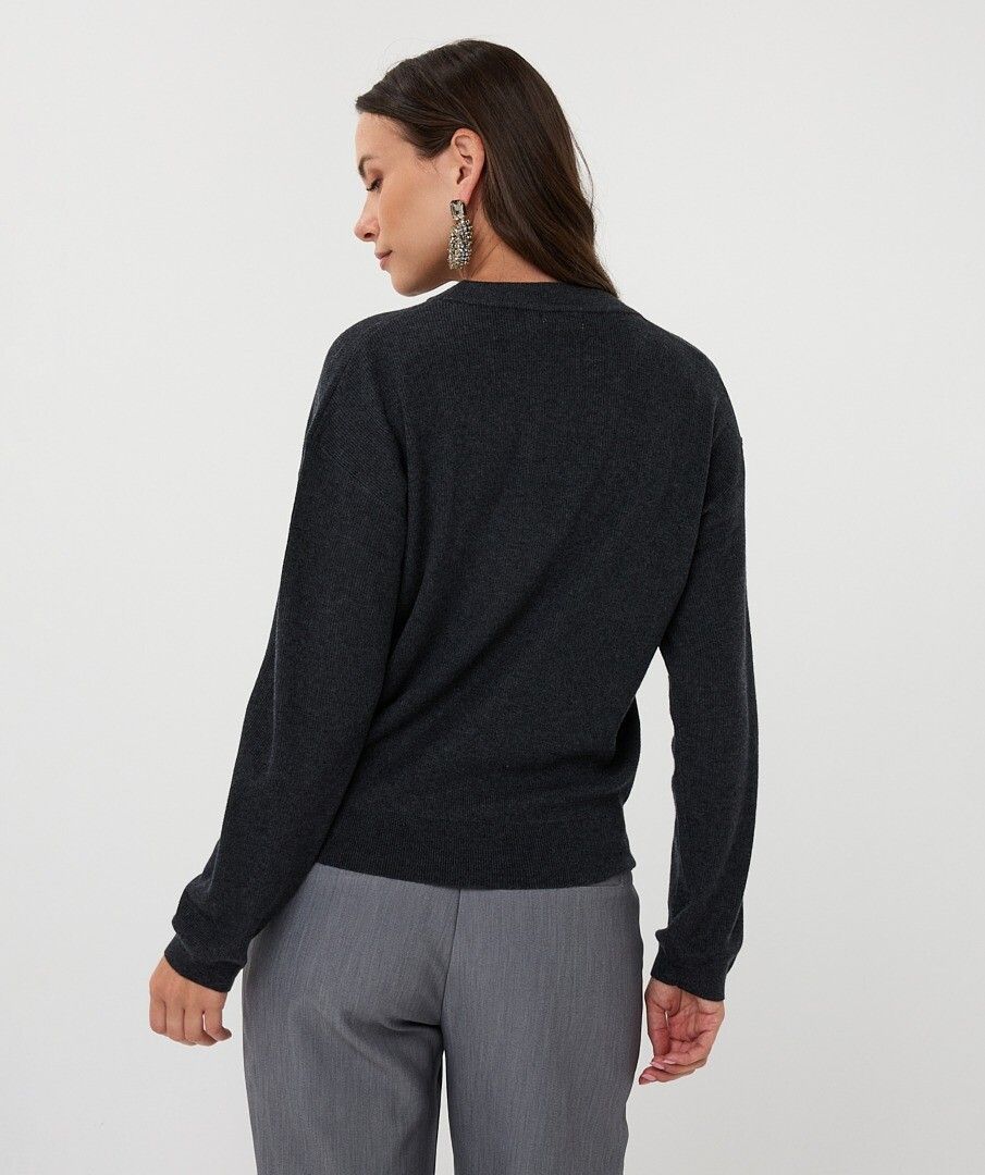 Trui Esqualo twist - Anthracite