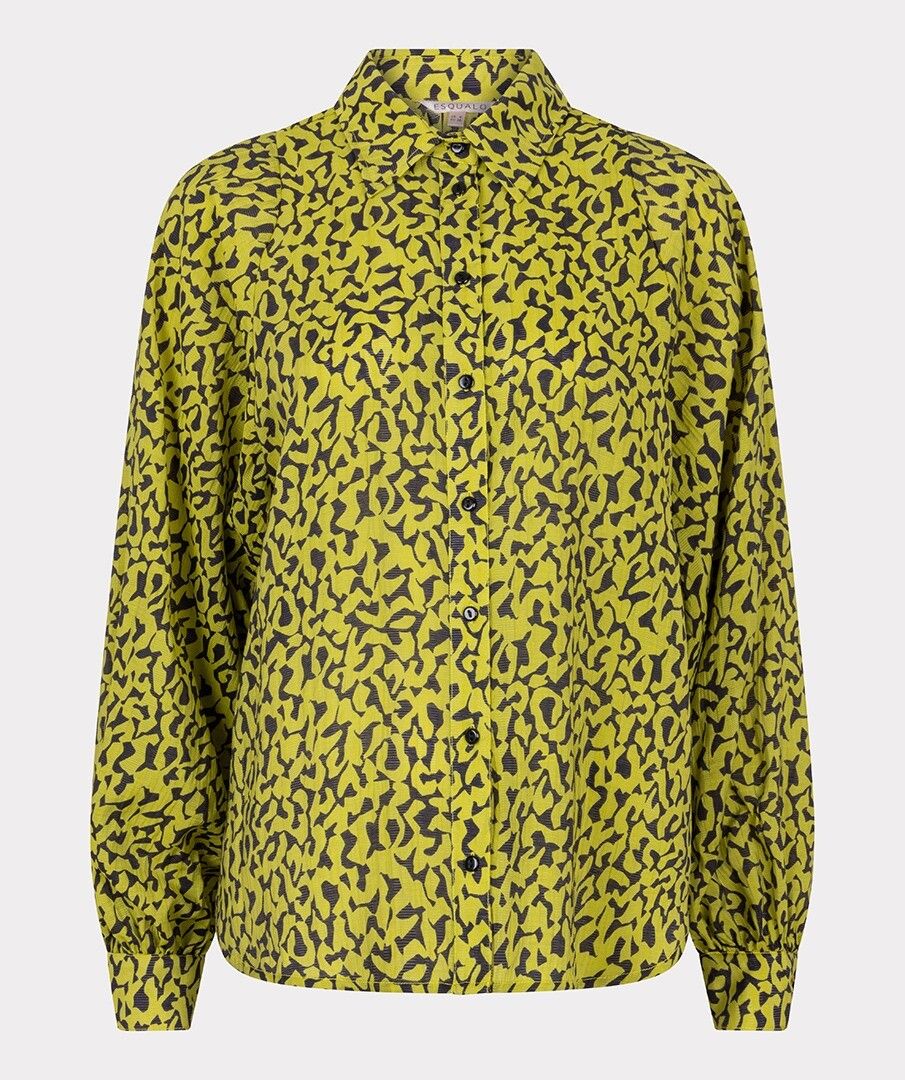 Blouse Esqualo little city - Print