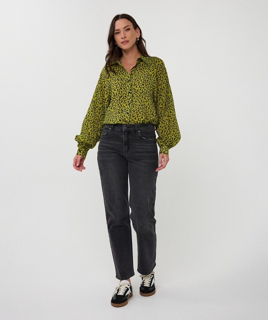 Blouse Esqualo little city - Print