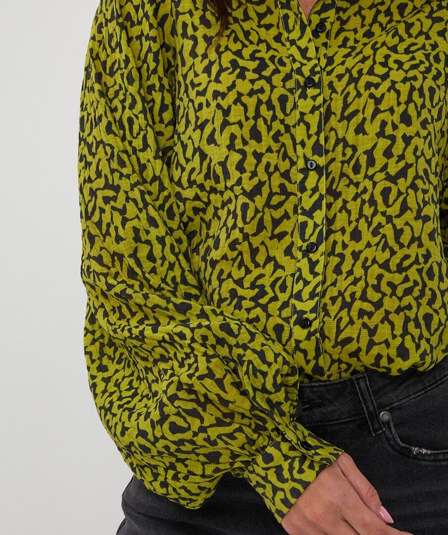 Blouse Esqualo little city - Print