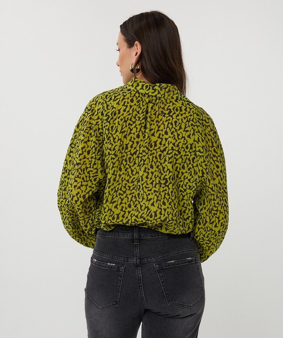 Blouse Esqualo little city - Print