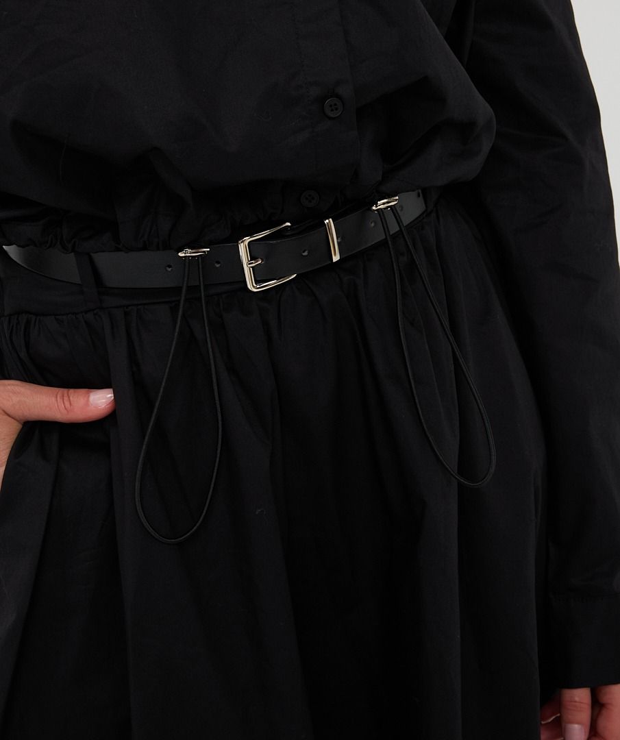 Rok Esqualo poplin pockets - Black