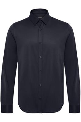 Hemd Matinique trostol uni dark navy